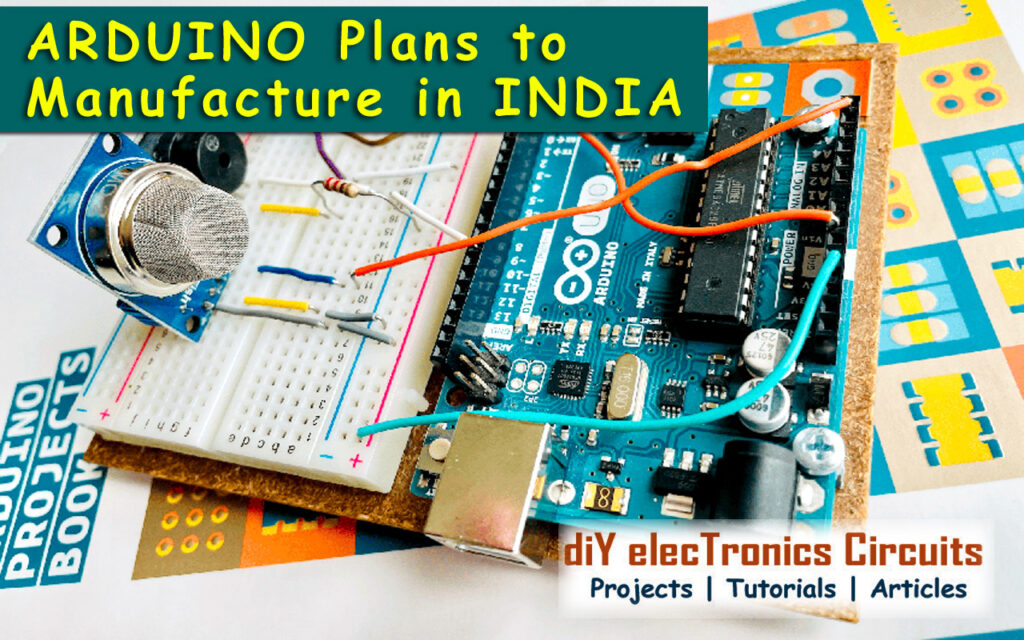 Arduino manufacturing in India