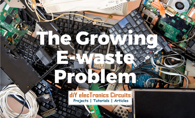 ewaste is growing india