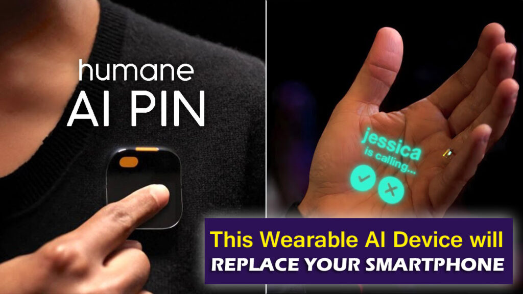 what is humane's ai pin and how does it works