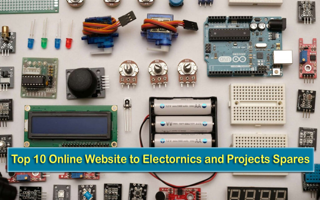 top 10 online shop for electronics spares