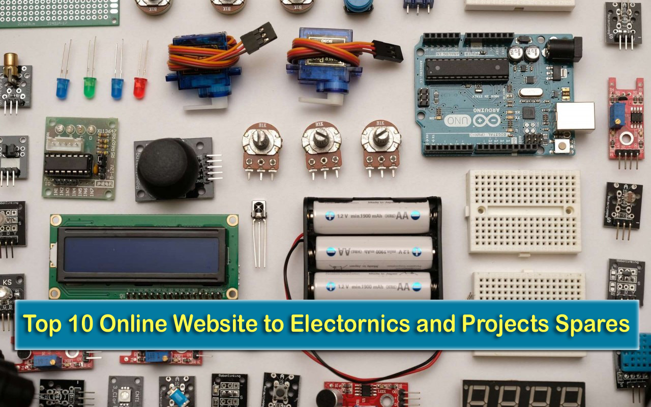 Top 10 Website to Buy Electronics, Robotics, IoT and DIY