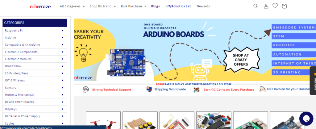 electronics components