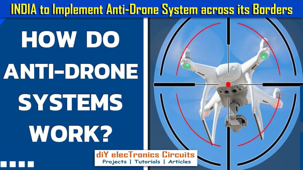 what is anti drone system, how it works, & india anti drone system